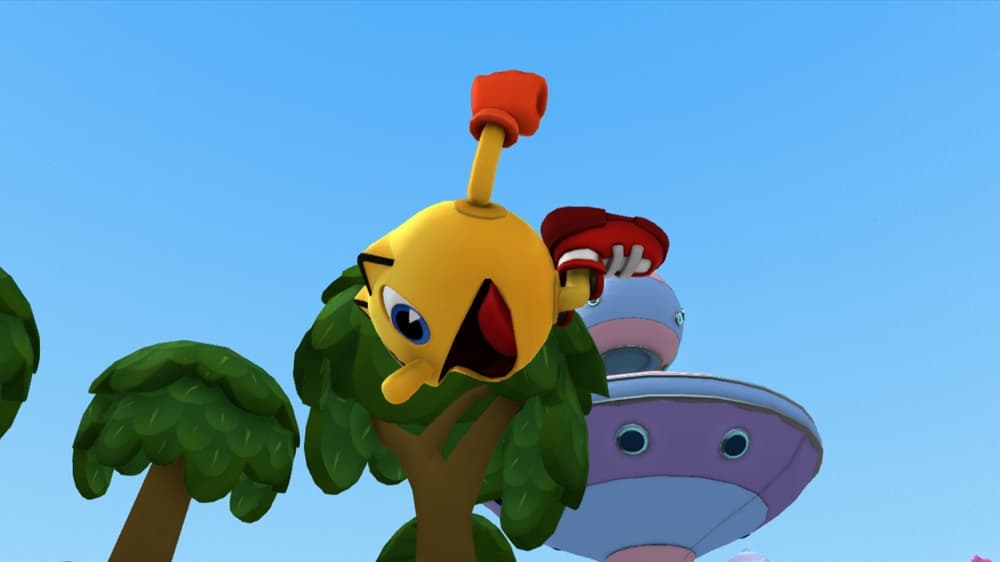 PAC-MAN GHOSTLY ADV screenshot 6