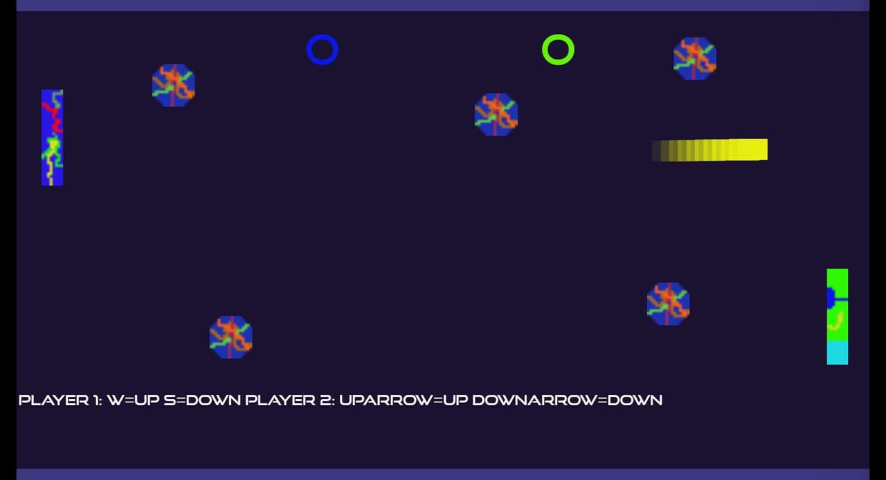 Pong (itch) (Joker Gaming from Game Gen) screenshot 5