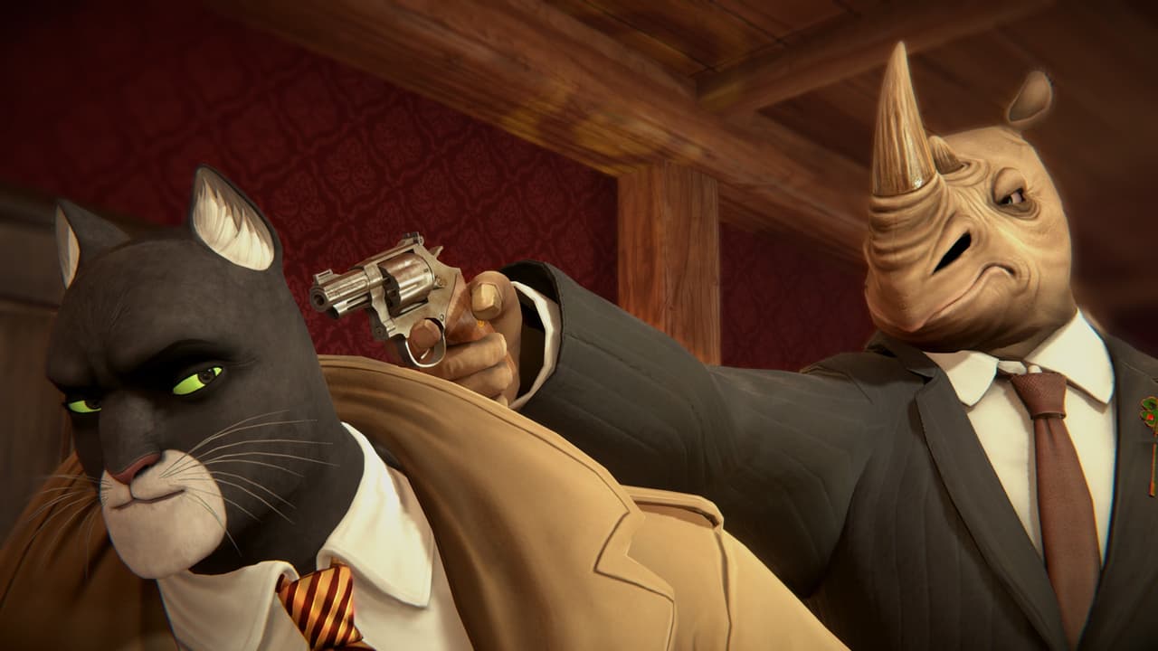 Blacksad: Under the Skin screenshot 6