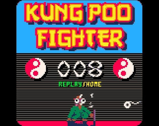 Kung Poo Fighter - PICO-8 version. screenshot 2