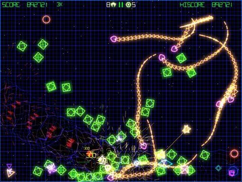 GridWars 2--Vector arcade shooter screenshot 4