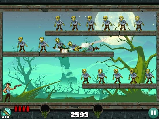 Stupid Zombies Free: Gun Shooting Fun screenshot 3