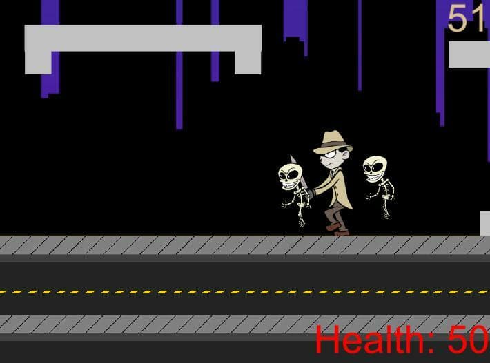Bone Runner screenshot 2