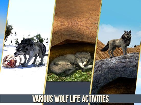 Scary Wolf Online screenshot 3