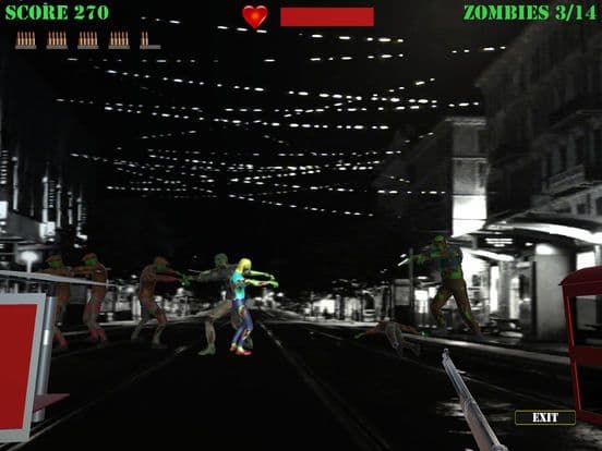 Zombie Attack Shooter Pro screenshot 3