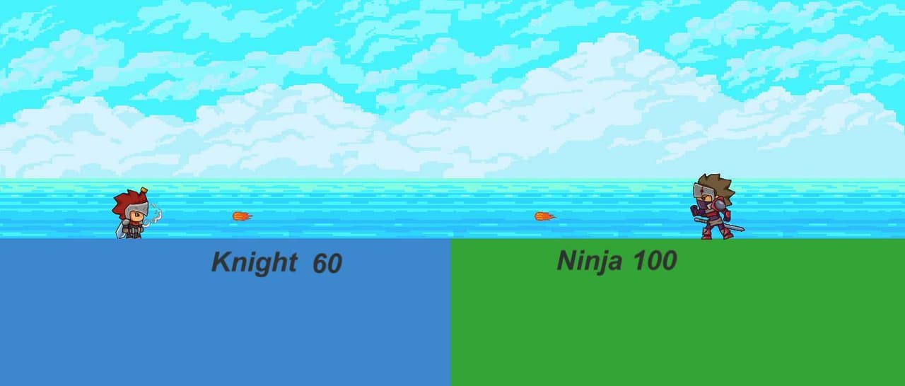 Knight Vs Ninja screenshot 3