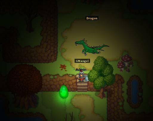 Megania Online - 2d MMORPG screenshot 2
