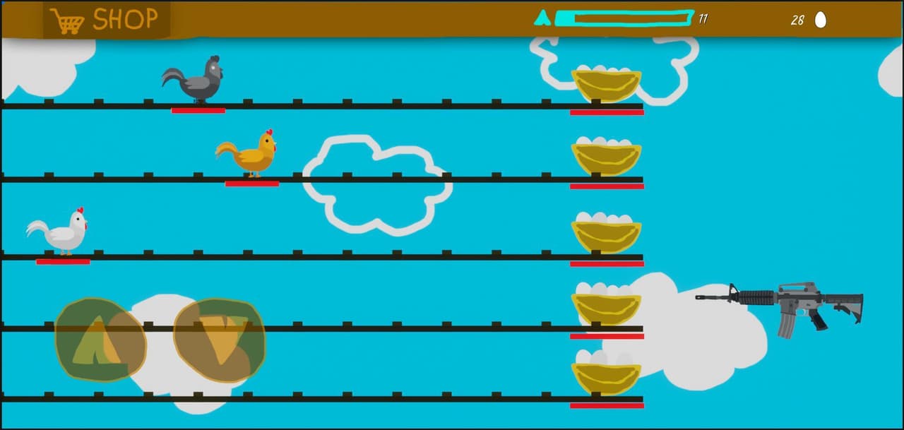 Chicken Attack (itch) (UntitledProjectX)