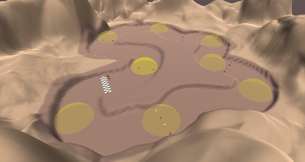 Chaos Riders screenshot 3