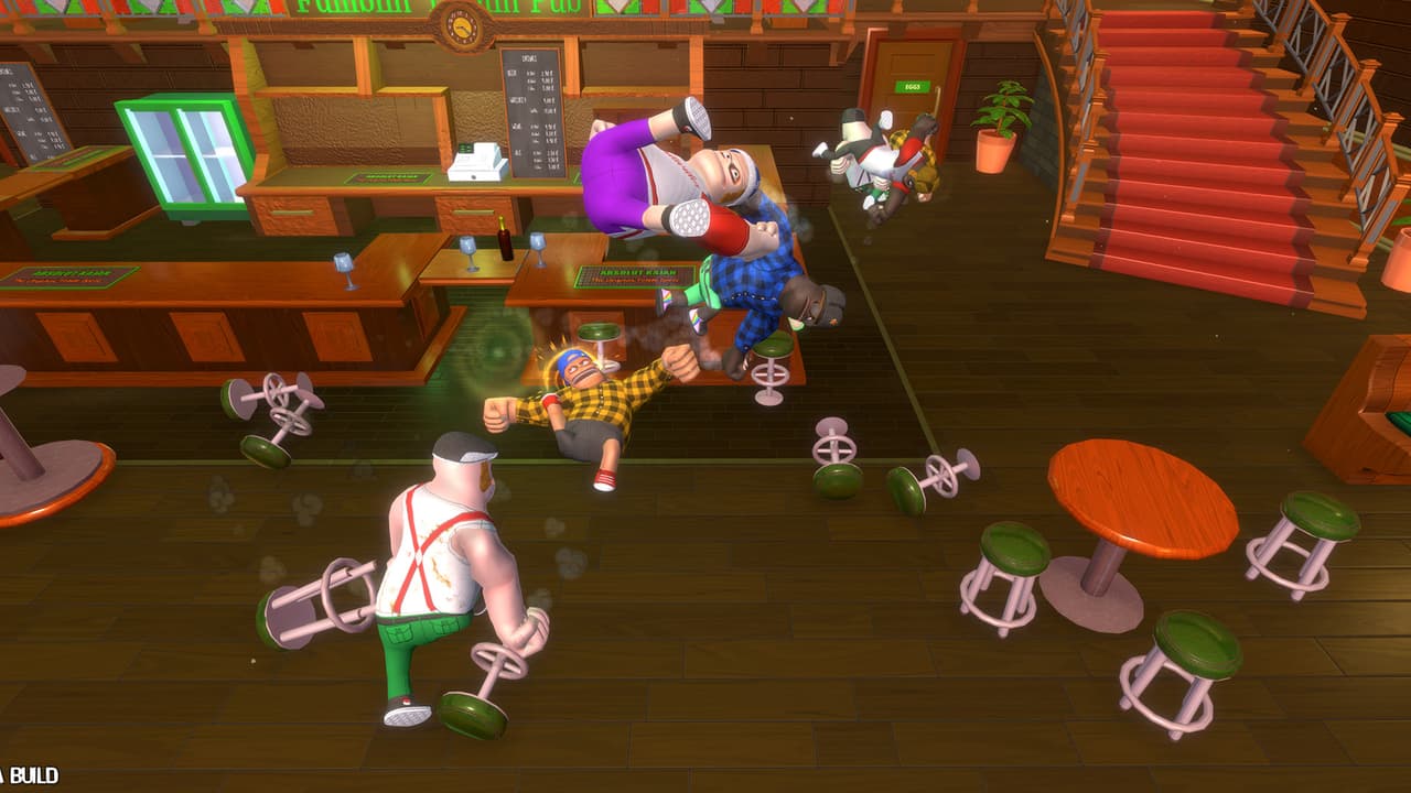 Drunk-Fu: Wasted Masters screenshot 2