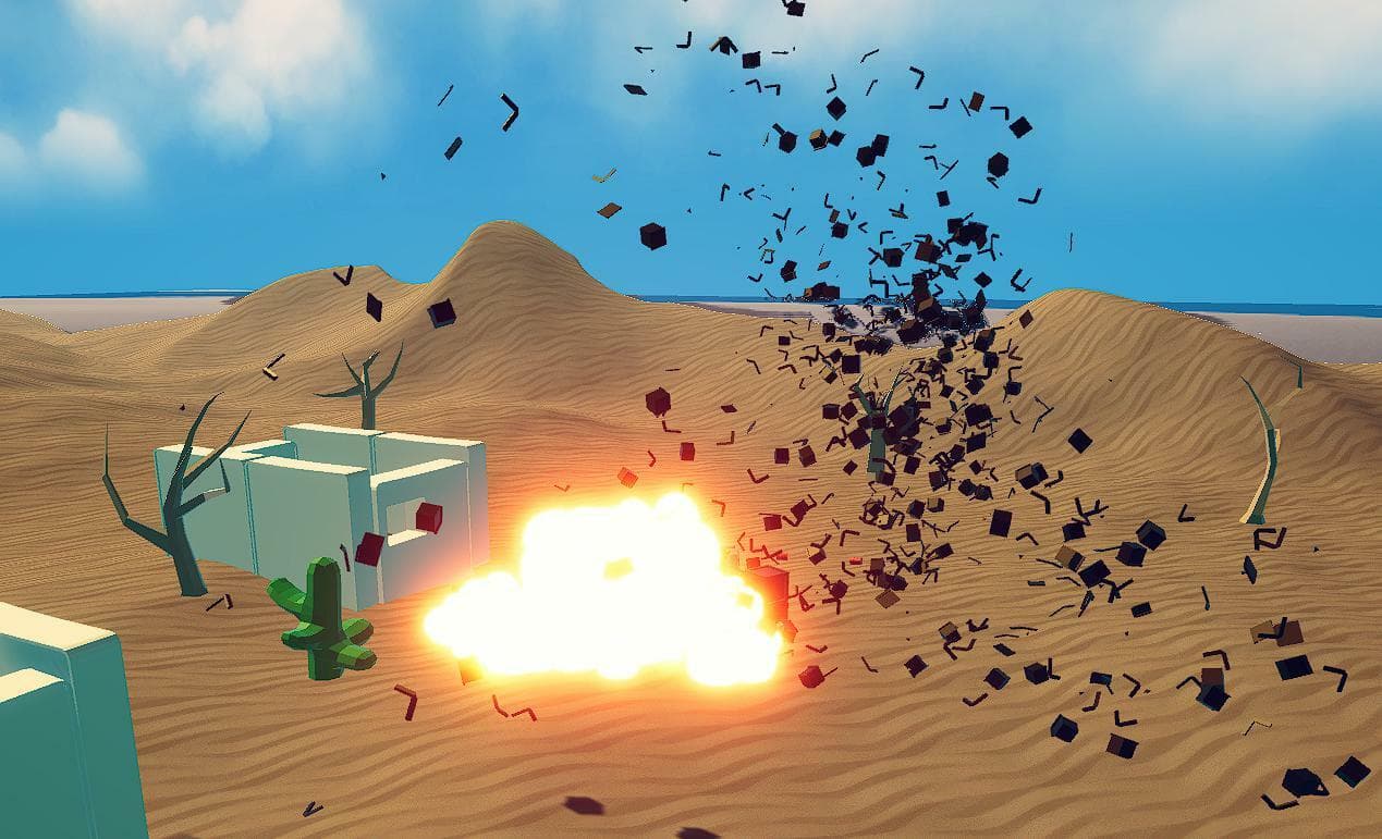 Chain Reaction (itch) (krazune, Wafflus) screenshot 6
