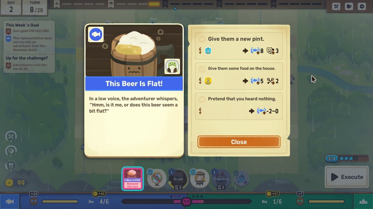 Dungeon Inn Prologue: The First Hustle screenshot 3