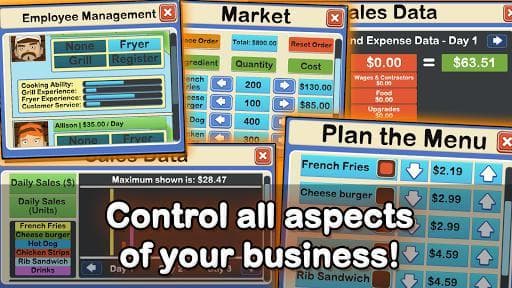 Food Tycoon screenshot 3