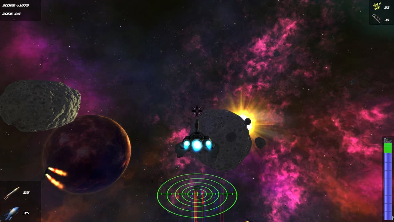 Space Thinger Demo screenshot 4
