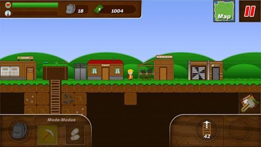 Treasure Miner - A free mining adventure screenshot 6