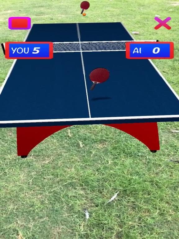 Table Tennis AR screenshot 2