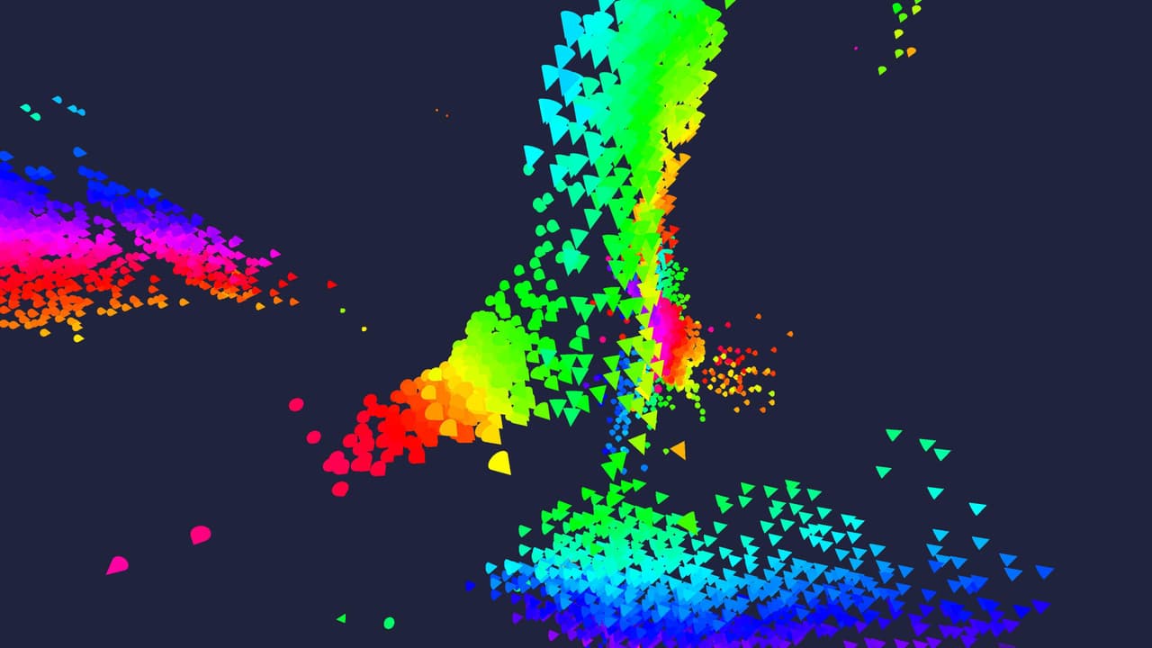 Boid Simulation screenshot 5