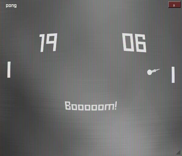 rhythmic_pong.exe screenshot 2
