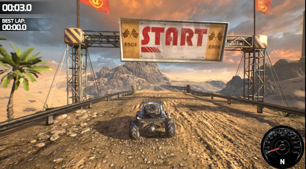 Car Driving Simulator 3D (itch)