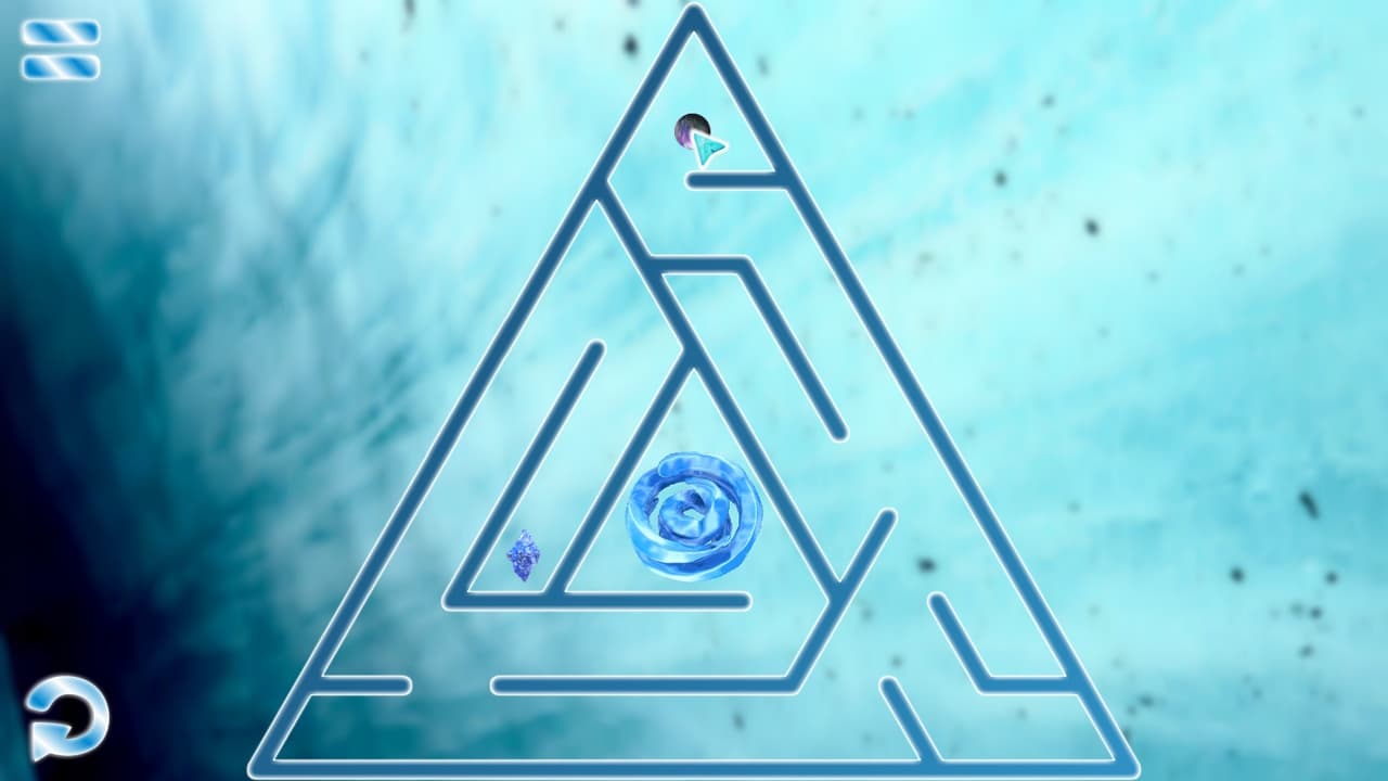 aMAZE Frozen screenshot 4