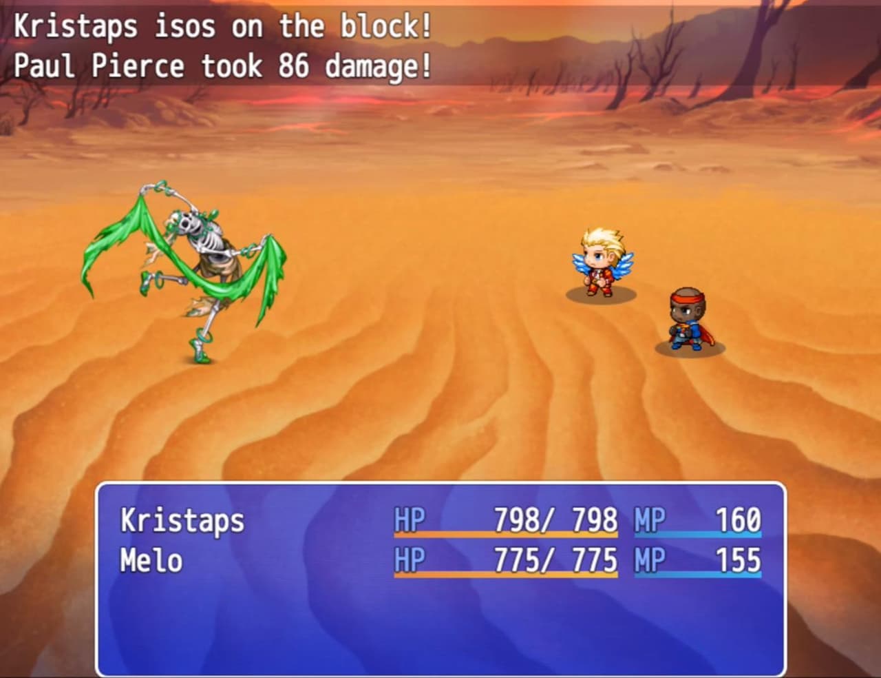Kristaps Saves Madison Square Garden screenshot 2