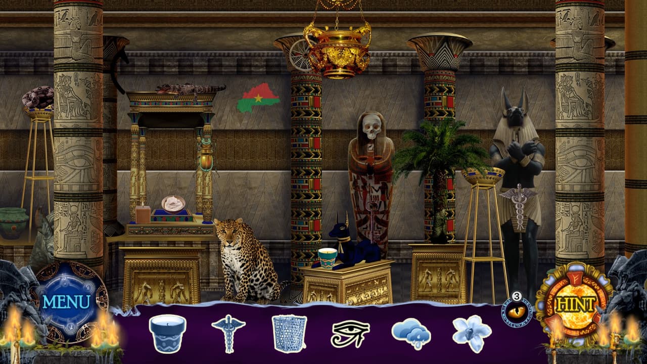 Vampire & Monsters: Hidden Object Games screenshot 6