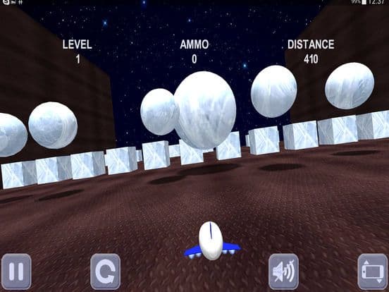 Space shuttle and labyrinth 3D screenshot 5