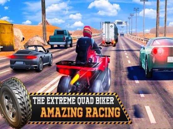 2XL ATV Offroad Quad Racing 3D screenshot 2