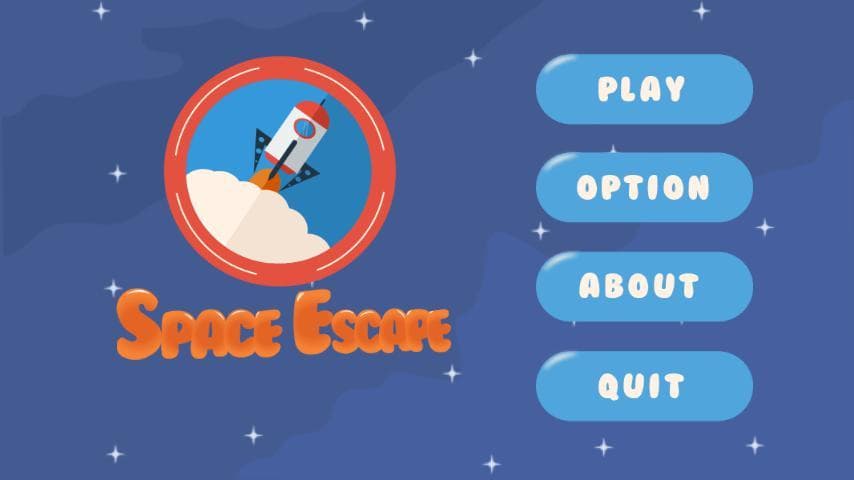 Space Escape (Alfian.) screenshot 2