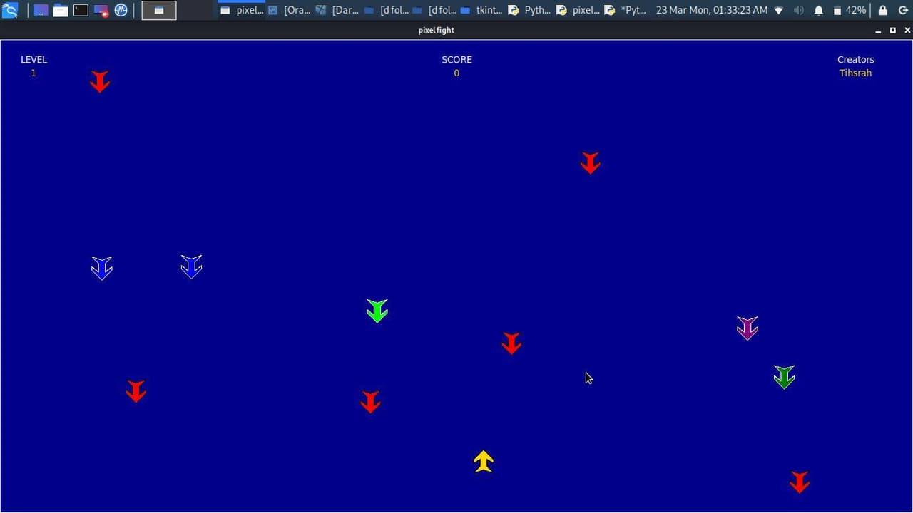 Pixel_Fight screenshot 2