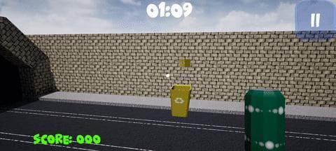 Bin Ball! - Recycling Game