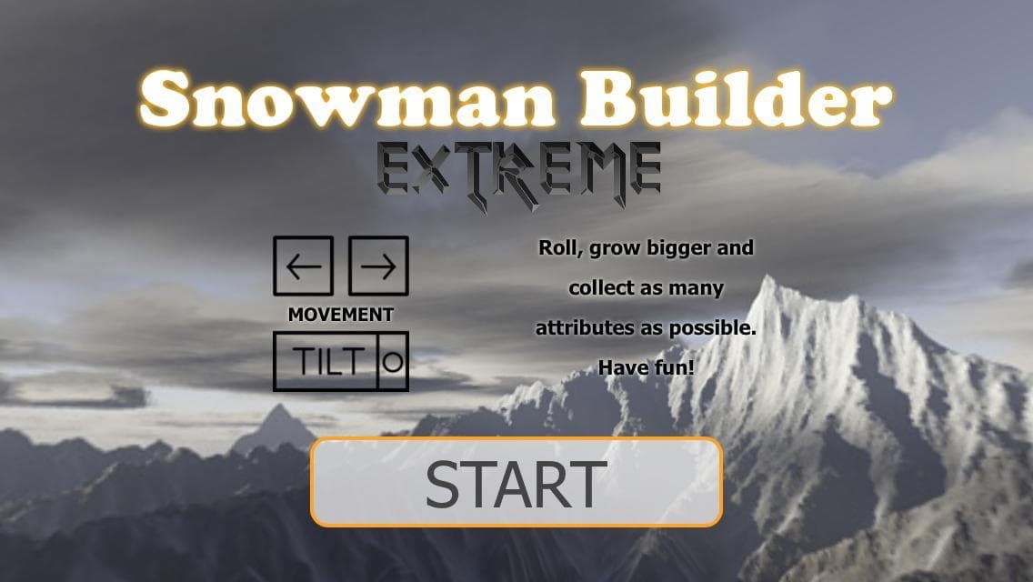Snowman Builder Extreme screenshot 2