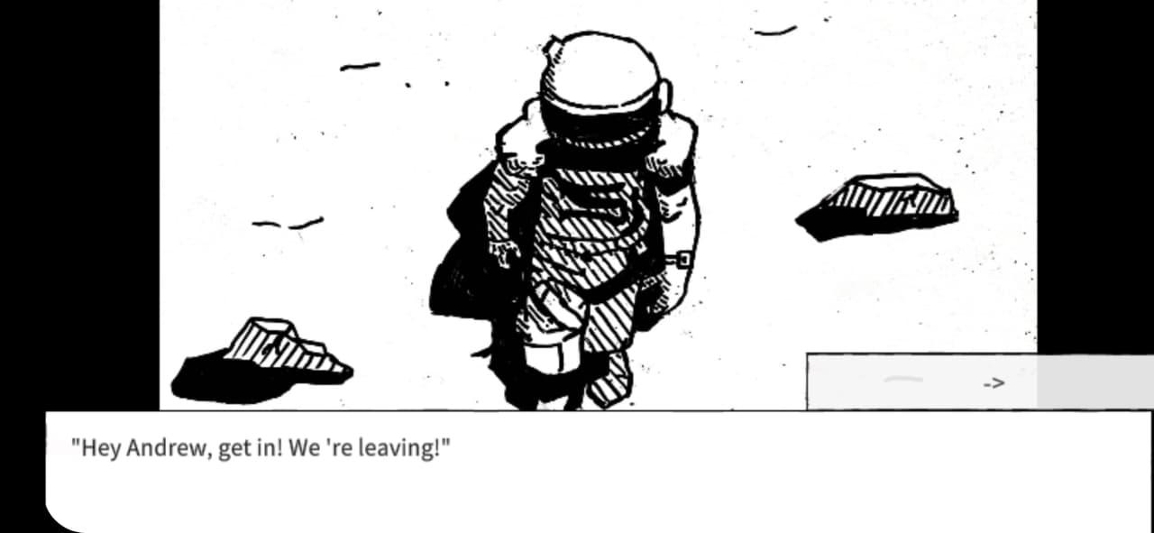 Unwanted Guest (Simonian, tehwalkingtrash) screenshot 2