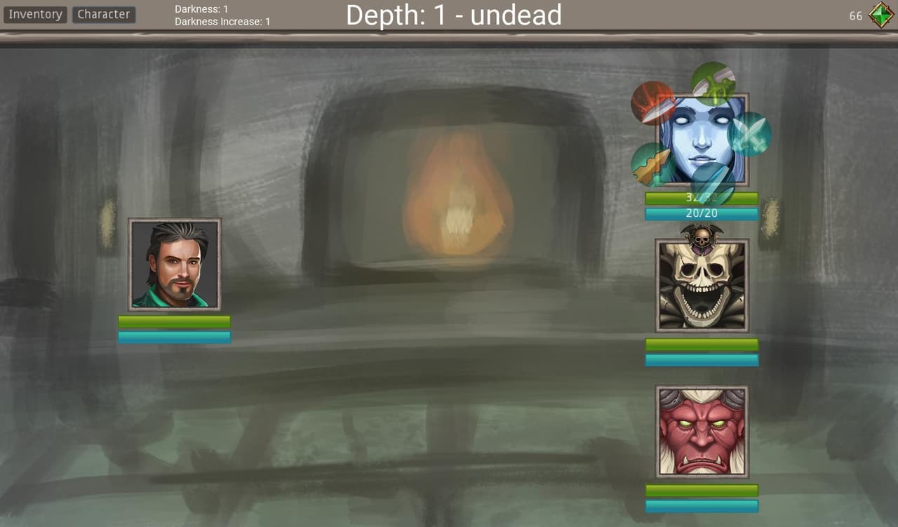 Delve the Darkness screenshot 3