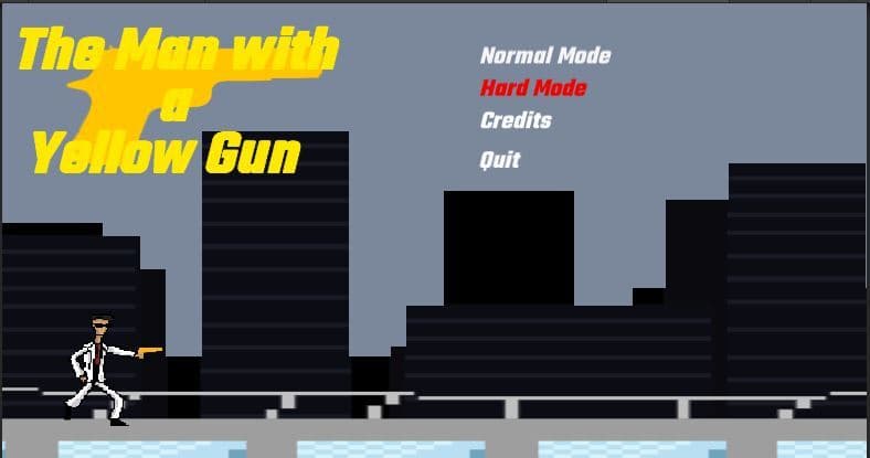 The Man with a Yellow Gun
