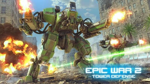 Epic War TD 2 screenshot 2