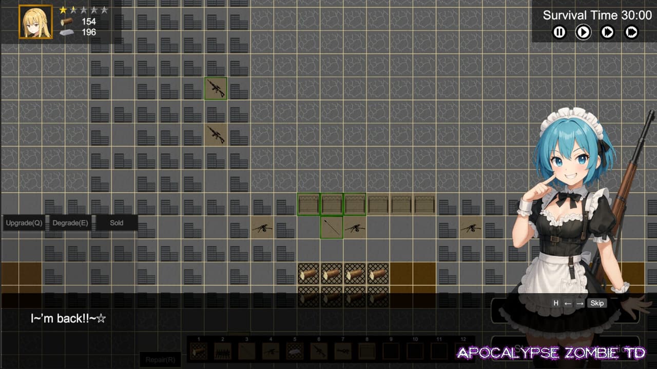 Apocalypse Zombie TD screenshot 4