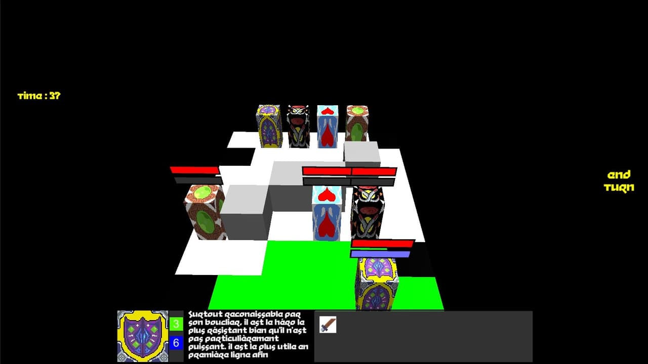 Little Unfinished Turn By Turn Strategy Game screenshot 5