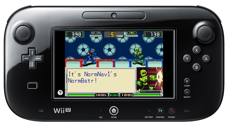 Mega Man: Battle Chip Challenge (Wii U) screenshot 4