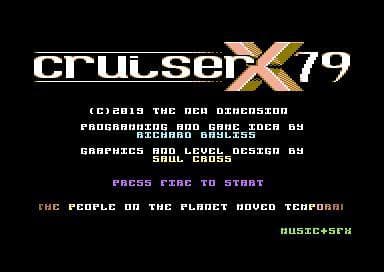 Cruiser-X 79 screenshot 2