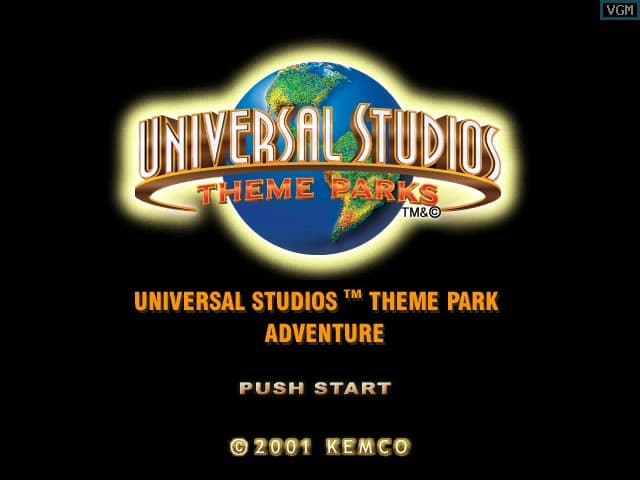 Universal Studios Theme Parks Adventure screenshot 2