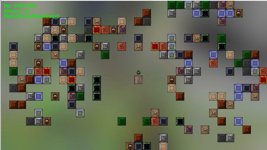 A dungeon crawler