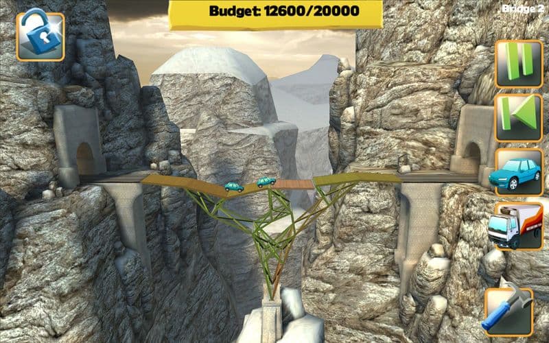 Bridge Constructor FREE screenshot 5