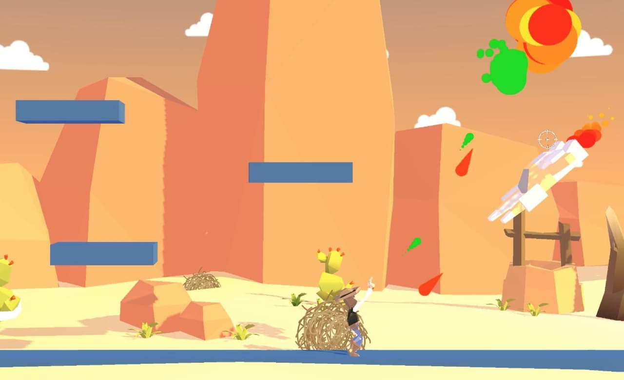 Rogue Cowboy Vs Alien View releases overview screenshot 3