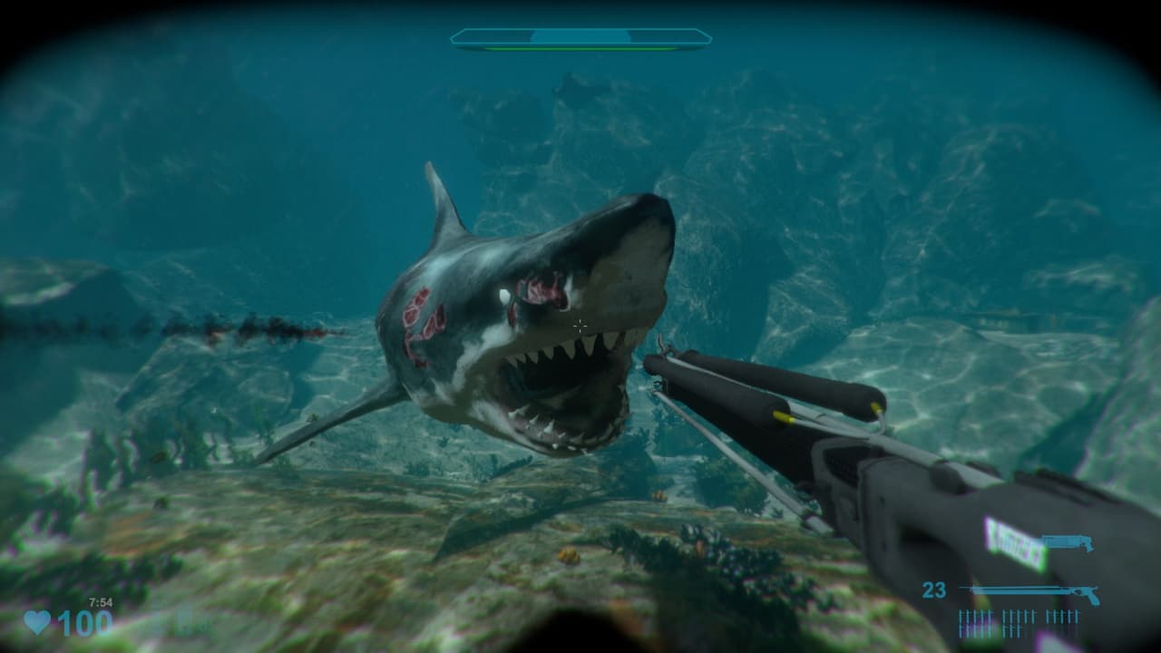 Shark Attack Deathmatch 2 screenshot 2