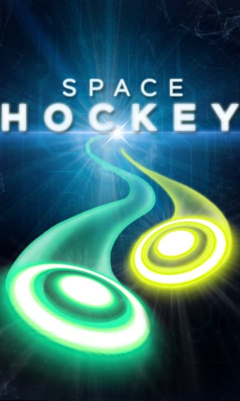 Glow Air Hockey Space screenshot 2