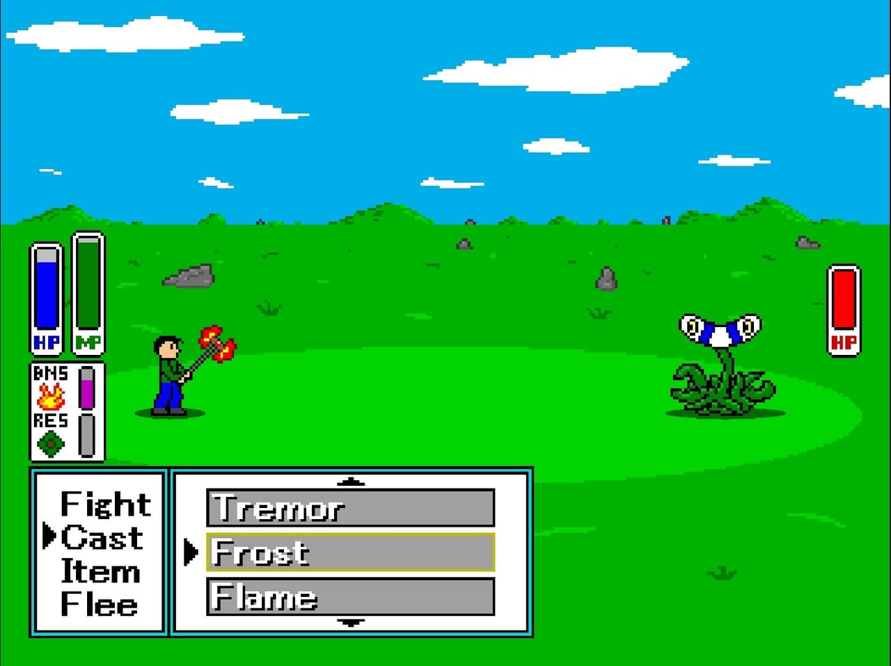 Heavy Will of Fate screenshot 3