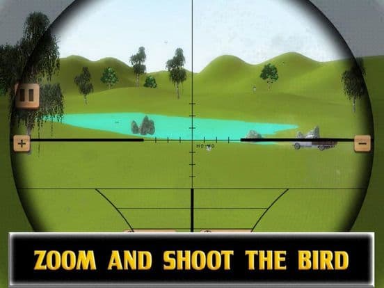 Forest Shoot Flying Birds screenshot 2