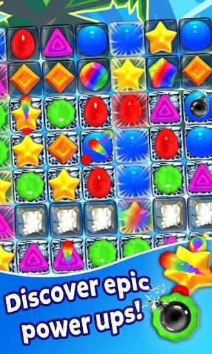 Jelly Jiggle - Jelly Match 3 screenshot 3
