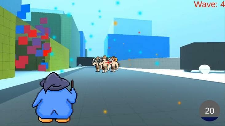 Untitled Penguin Game screenshot 5